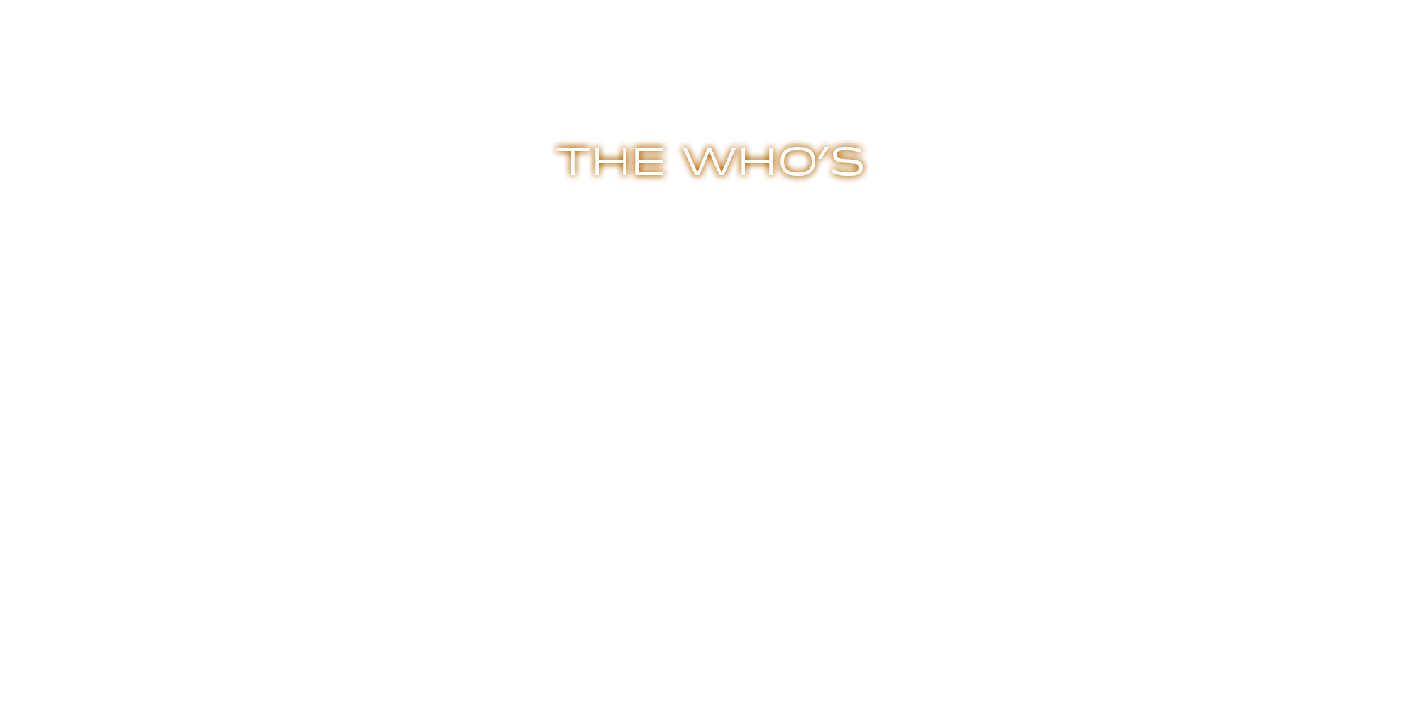 The Who's